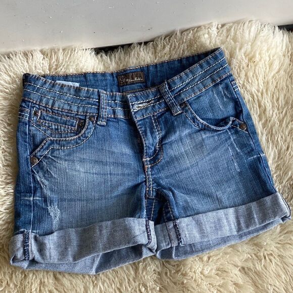 BU From Malibu Cuffed Shorts-From Nordstrom - Picture 4 of 5